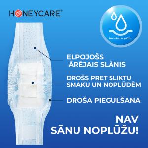 Honeycare Male Dog Diaper S 50gab.